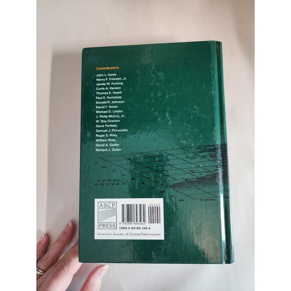 Flow Cytometry Clinical Diagnosis Hardback Keren David Hanson Curtis 1994 ASCP - Picture 3 of 8